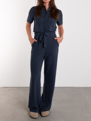 Carello-m jumpsuit ombre blue L