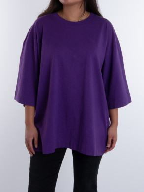 Law 02d t-shirt violet OS