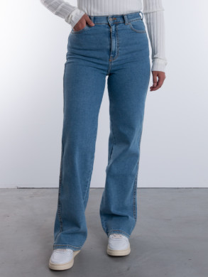 Moxy straight cape plain jeans light blue L/32