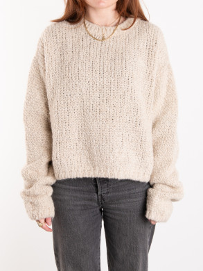 Mille pullover ecru 