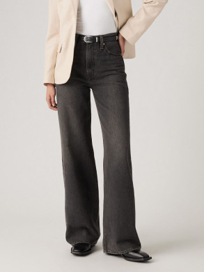 Ribcage wide leg jeans swipe up 25/32