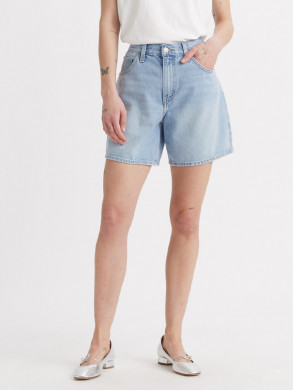 High rise baggy short far and wide 27