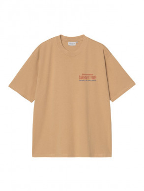 AA arcan t-shirt dusty brown 