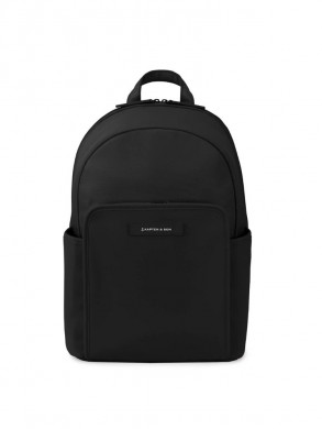 Aalborg backpack all blk 