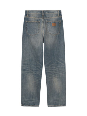 Aaron pant blue worn 