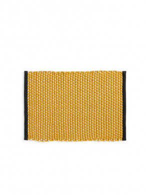 Door mat long ochre 