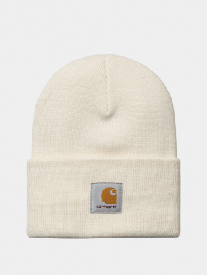 Acrylic watch hat natural 