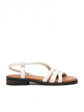 Adelisa sandals white 