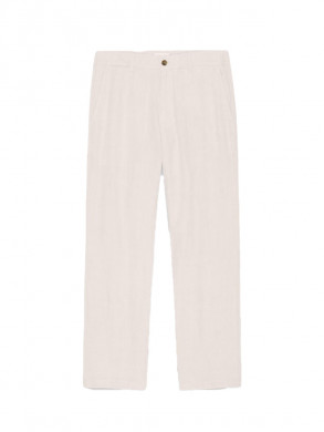 Aden linen chino oat 