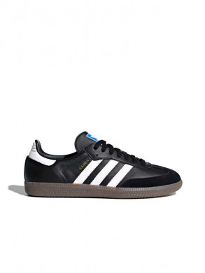 Samba og sneaker black white 6,5