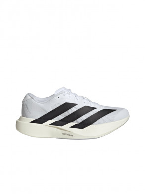 Adizero evo sl wmns sneaker white black 