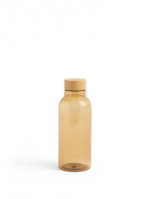 Miz water bottle caramel 