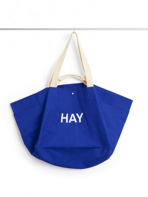 Weekend bag L electric blue 