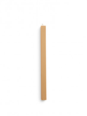 Square candle nougat 