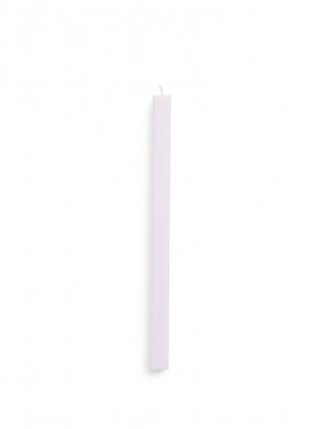 Square candle lavender OS