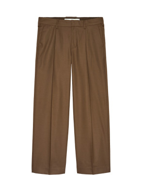 After trousers brown 