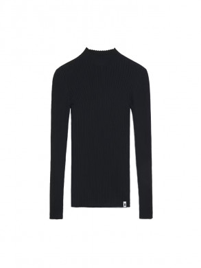 Alaania roll neck black 