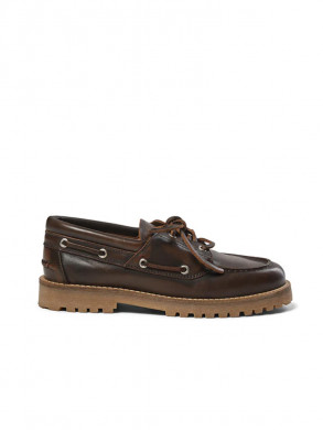 Alvina boat shoes brown 