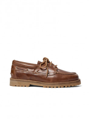 Alvina boat shoes tan 