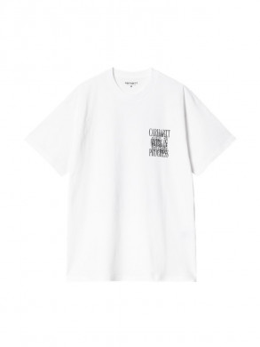 SS Always a wip t-shirt white 