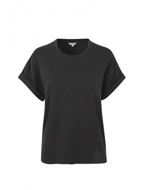 Amana bosko t-shirt black S