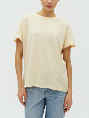 Amana-m bosko luxe shirt summer yellow 