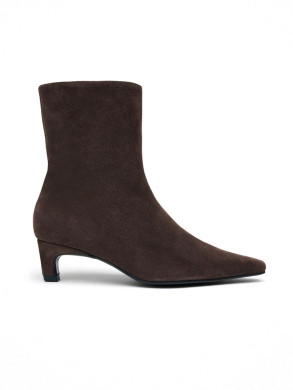 Ambar ankle boots suede brown 