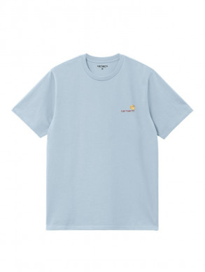 American script t-shirt frosted 