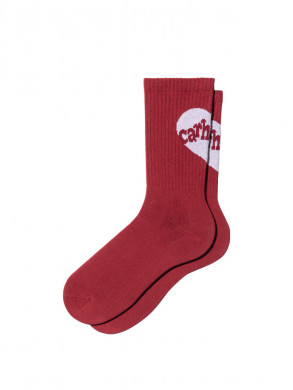 Amour socks red 