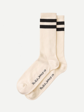 Amundsson sport socks offwhite/navy 