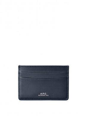 Porte cartes andre iak dk navy 