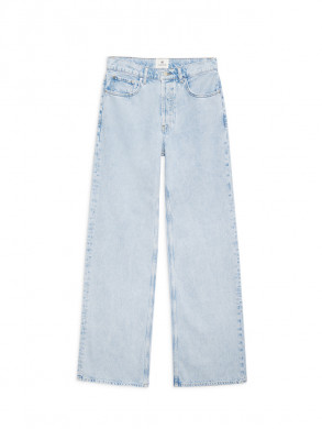 Hugh jeans washed blue 