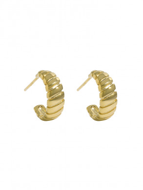 Anouk hoops gold OS