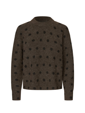 Anour o-n pullover mulch dott 