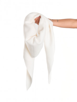 Kibo scarf triangle antique wht OS