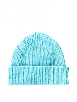 Beanie aqua 