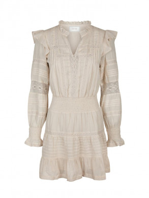 Aran s voile dress ivory 
