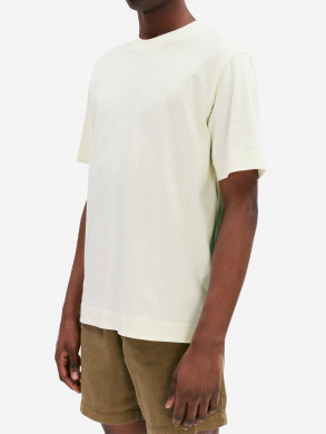 Ardy combed cotton t-shirt off white XL