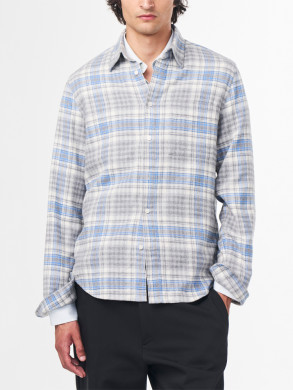 Arne 5166 shirt grey check 