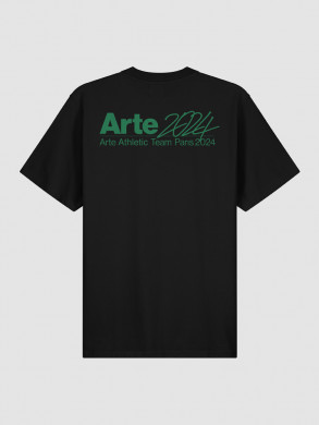 Arte 2024 back t-shirt black 