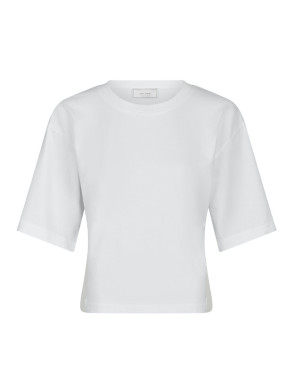Asha boxy t-shirt white 