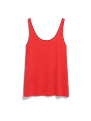 Ashraani solid top coral blush 