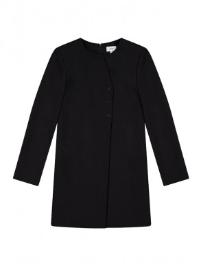 Audrey blazer dress black 
