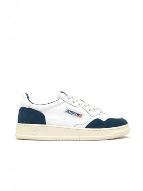 Medalist mens sneaker goat white capri 