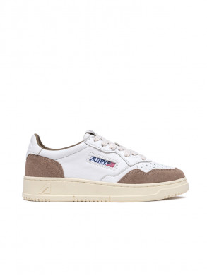 Medalist mens sneaker goat white tobacco 