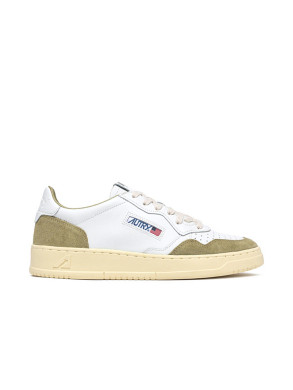 Medalist mens sneaker suede grey green 
