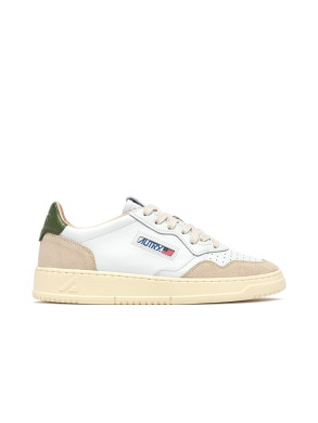 Medalist mens sneaker suede bronze green 