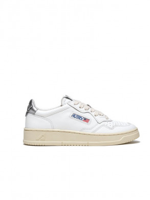 Medalist wmns sneaker leat silver 