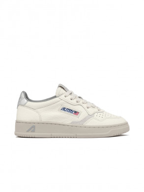 Medalist low wmns sneaker white silver 