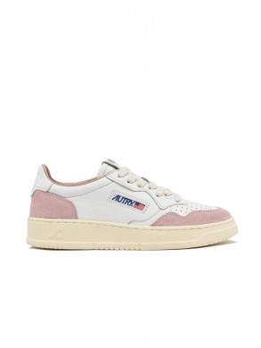 Medalist wmns sneaker suede white powder 